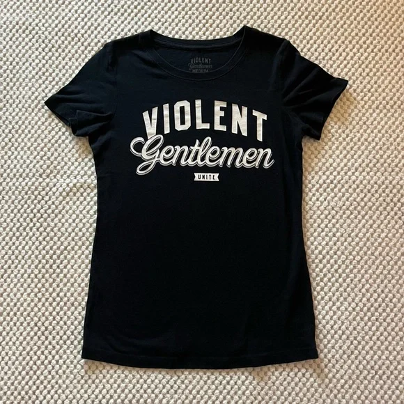 Violent Gentlemen Tops Violent Gents Tee Poshmark